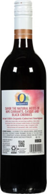 O Organics Wine Cabernet Sauvignon - 750 Ml - Image 3