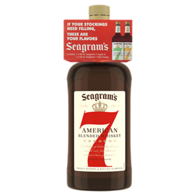 Seagrams 7 1.75l W 50ml - 1.75 Liter - Image 1