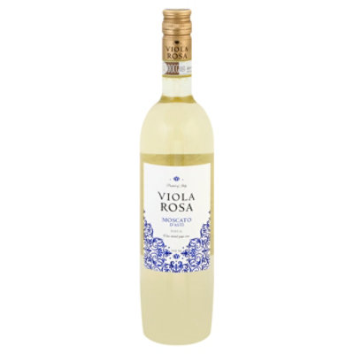 Viola Rosa Moscato d’Asti Wine - 750 Ml - Image 1