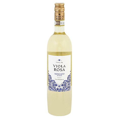 Viola Rosa Moscato d’Asti Wine - 750 Ml