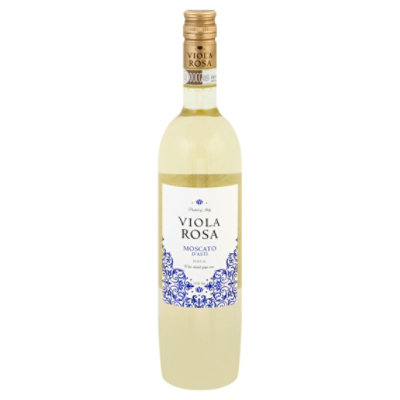 Viola Rosa Moscato dAsti Wine - 750 Ml