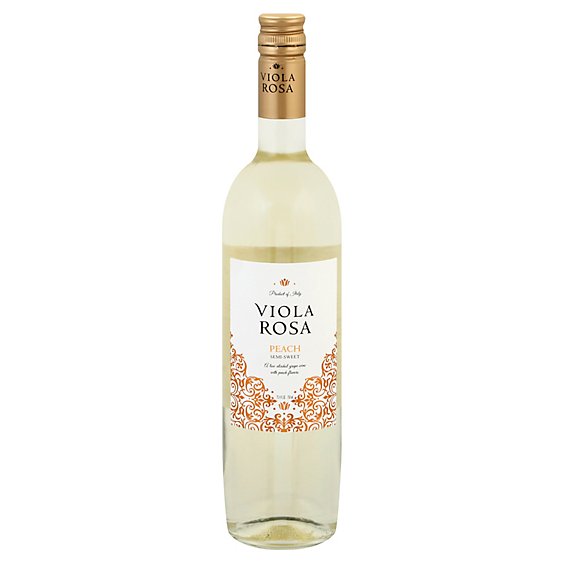 Viola Rosa Peach Wine - 750 Ml