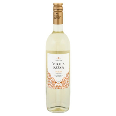 Viola Rosa Peach Wine - 750 Ml
