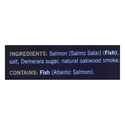 Nordic Reserve Salmon Atlantic Cold Smoked Oak - 4 Oz - Image 4