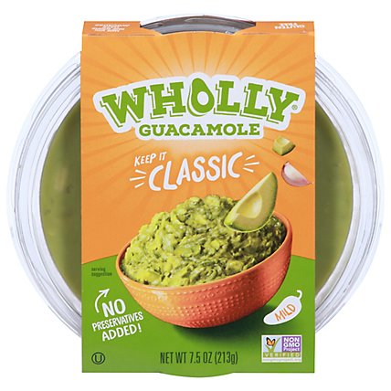 Wholly Guacamole Classic Bowl - 7.5 Oz - Image 1