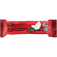 Chocolove Dark Chocolate Ganache & Coconut - 1.4 Oz - Image 2