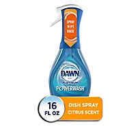 Dawn Platinum Powerwash Dish Spray Citrus Scent - 16 Fl. Oz.