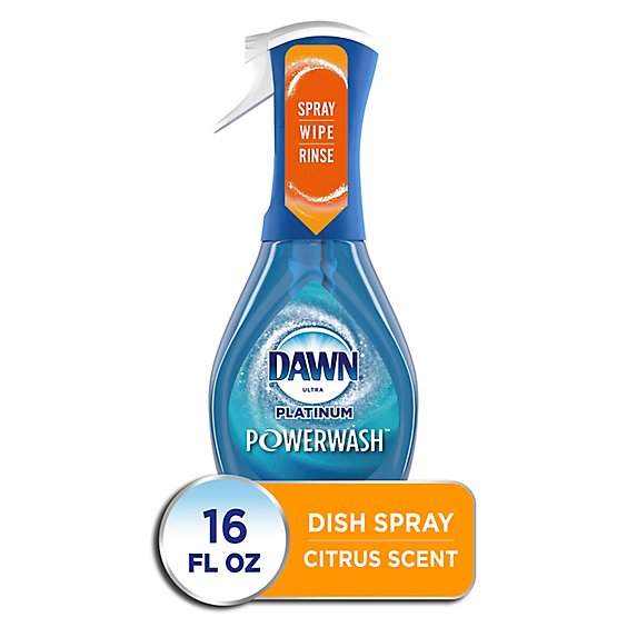 Dawn Platinum Powerwash Dish Spray Citrus Scent - 16 Fl. Oz.