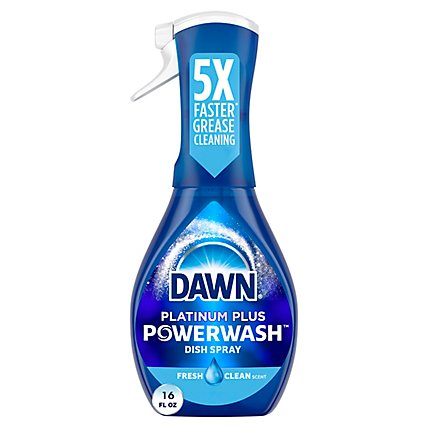 Dawn Platinum Powerwash Dish Spray Dish Soap Fresh Scent - 16 Fl. Oz. - Image 2