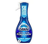 Dawn Platinum Powerwash Dish Spray Dish Soap Fresh Scent - 16 Fl. Oz.