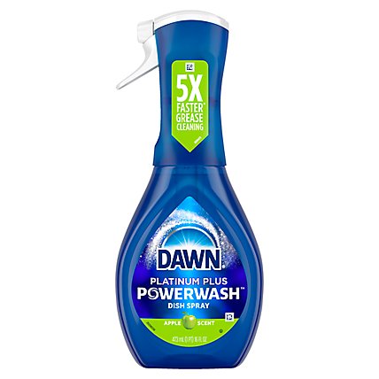 Dawn Platinum Apple Scent Powerwash Dish Spray Dish Soap - 16 Oz - Image 3