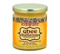 Indianlife Ghee-Clarified Butter - 9 Oz