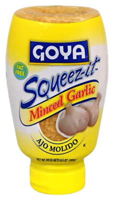 Goya Minced Garlic Squeeze Bottle - 9.5 Oz - Image 1