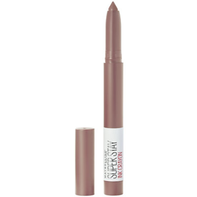 Maybelline Super Stay Ink Crayon Lipstick Matte Longwear Lipstick Makeup Trust Your Gut - 0.04 Oz - Image 1