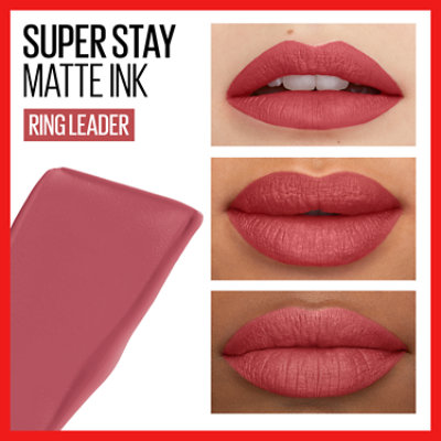 Superstay Matte Ink Pinks Ringleader Hangtag Ringleader - Each - Image 3