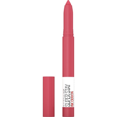 Maybelline Super Stay Ink Crayon Lipstick Matte Longwear Lipstick Makeup Change Is Good - 0.04 Oz - Image 1