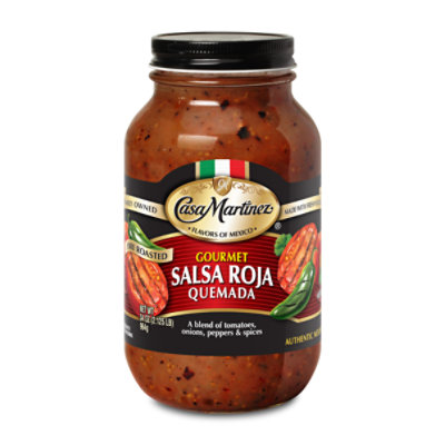 Casa Martinez Salsa Red - 34 Oz - Image 1