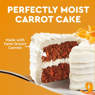 Duncan Hines Signature Perfectly Moist Carrot Cake Mix - 15.25 Oz - Image 2