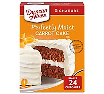 Duncan Hines Signature Perfectly Moist Carrot Cake Mix - 15.25 Oz