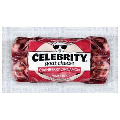 Celebrity Cranberry Goat Cheese - 4 Oz - Image 2