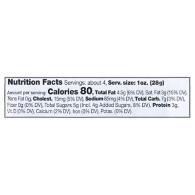 Celebrity Cranberry Goat Cheese - 4 Oz - Image 3