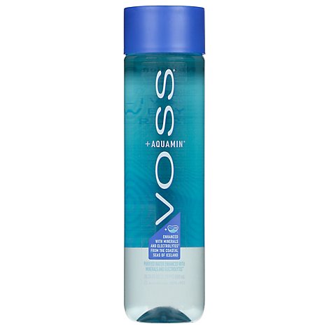 Voss Plus Water - 28.74 Fl. Oz.