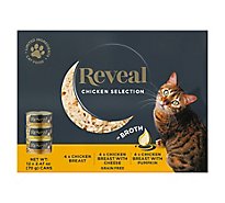 Reveal Cat Food Grain Free Chicken Selection In A Natural Broth - 12-2.47 Oz