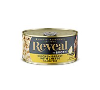 Reveal Cat Food Grain Free Chicken Breast With Cheese In A Natural Broth - 2.47 Oz