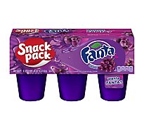 Fanta Juicy Gels Grape Snack Pack - 6-3.25 Fl. Oz.