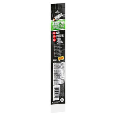 Fbomb Pork Stick Jalapeno - 0.85 Oz