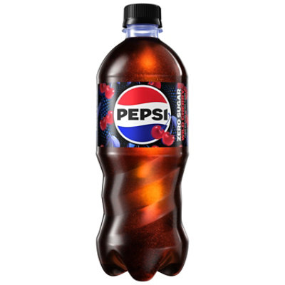 Pepsi Wild Cherry Zero Sugar - 20 Fl. Oz.