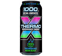 Rockstar Thermo Neon Blast Energy Drink - 16 Fl. Oz.