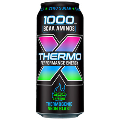 Rockstar Thermo Neon Blast Energy Drink - 16 Fl. Oz.
