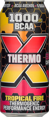 Rockstar Thermo Tropical Fire Energy Drink - 16 Fl. Oz. - Image 2