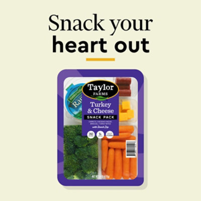 Tf Veggies Turkey Cheese Tray - 6 Oz - Image 5