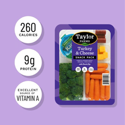 Tf Veggies Turkey Cheese Tray - 6 Oz - Image 4