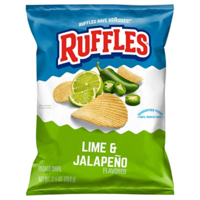 Ruffles Potato Chips Lime & Jalapeno - 2.5 Oz - Image 3