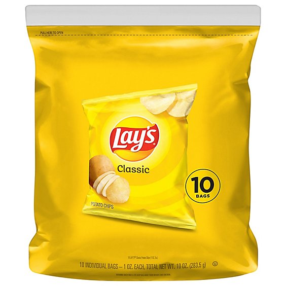 Lays Potato Chips Classic - 10-1 Oz