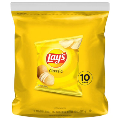 Lays Potato Chips Classic - 10-1 Oz - Randalls