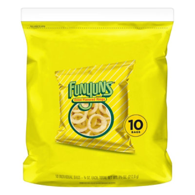 Funyuns Onion Flavored Rings - 10-0.75 Oz - Image 3