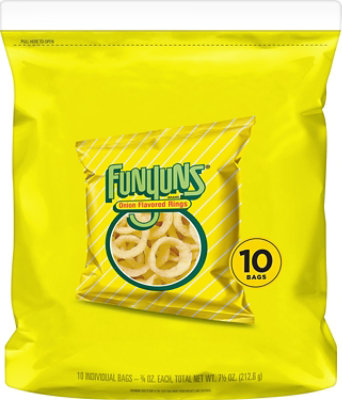 Funyuns Onion Flavored Rings - 10-0.75 Oz - Image 2