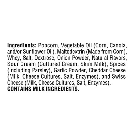Smartfood Popcorn Sour Cream Onion - 6.25 Oz - Image 5