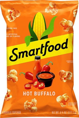 Smartfood Popcorn Hot Buffalo - 6.25 Oz - Image 2