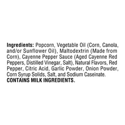 Smartfood Popcorn Hot Buffalo - 6.25 Oz - Image 5