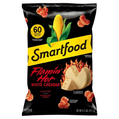 Smartfood Flamin Hot Cheddar Popcorn - 6.25 Oz - Image 3