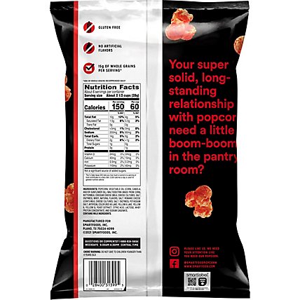 Smartfood Flamin Hot Cheddar Popcorn - 6.25 Oz - Image 6