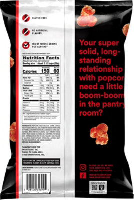 Smartfood Flamin Hot Cheddar Popcorn - 6.25 Oz - Image 6