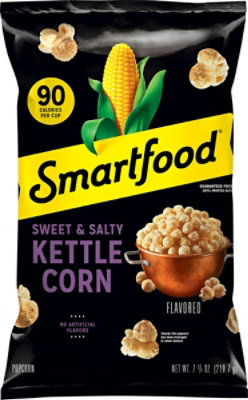 Smartfood Popcorn Kettle Corn - 7.75 Oz - Image 2