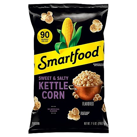 Smartfood Popcorn Kettle Corn - 7.75 Oz