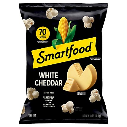 Smartfood Popcorn White Cheddar - 6.75 Oz - Image 3